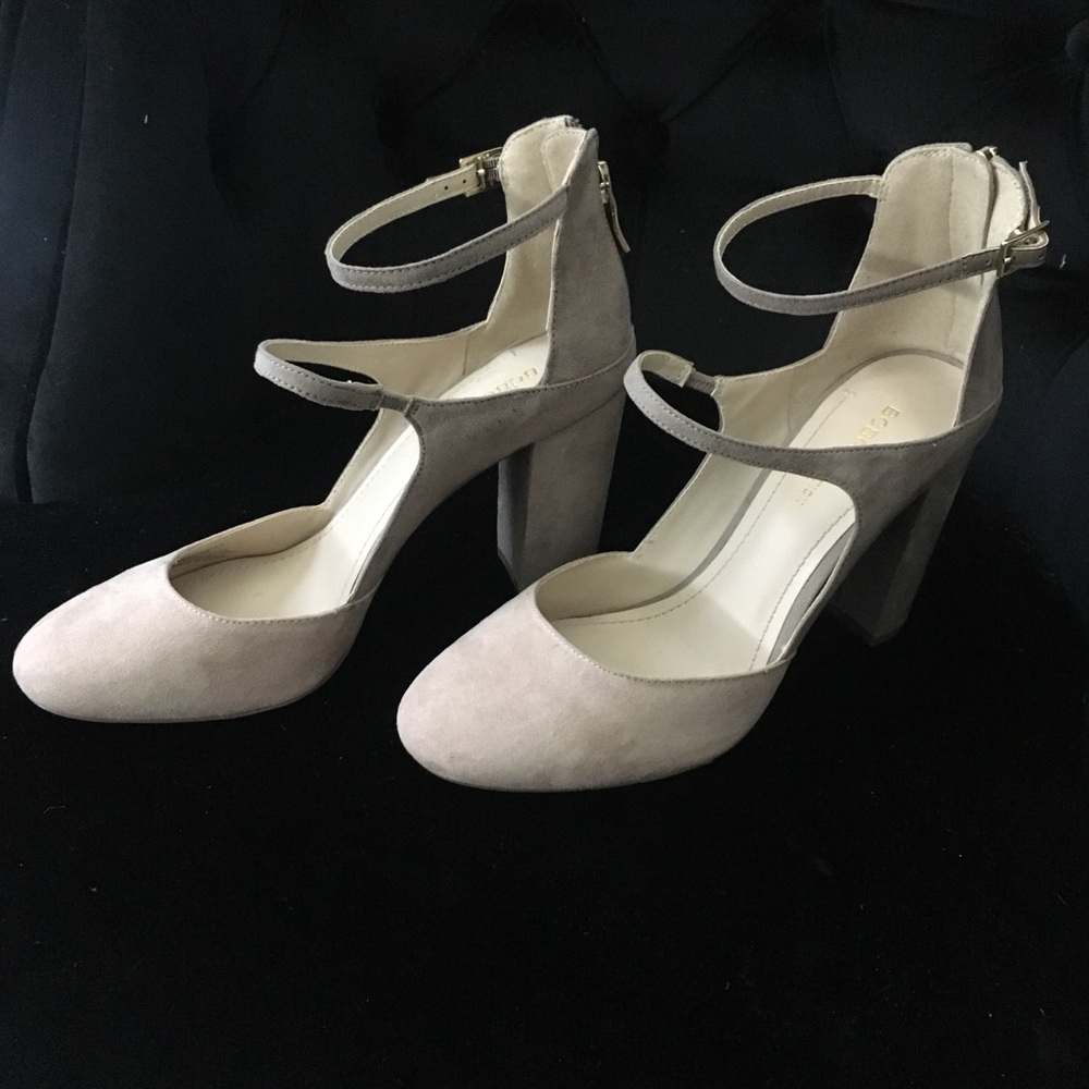 Bcbg Color Block Block Heels - image 1